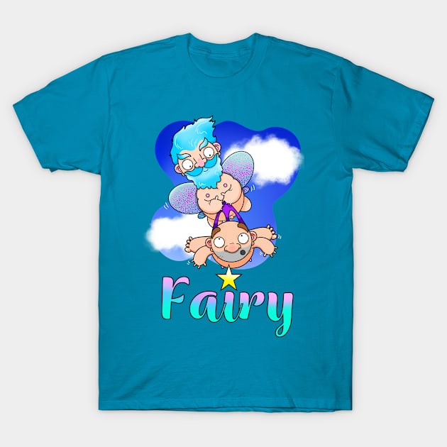 Fairy T-Shirt by LoveBurty